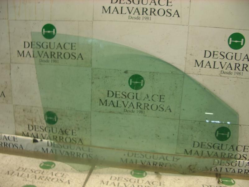 Recambio de cristal puerta delantero derecho para renault megane ii berlina 5p confort expression referencia OEM IAM   