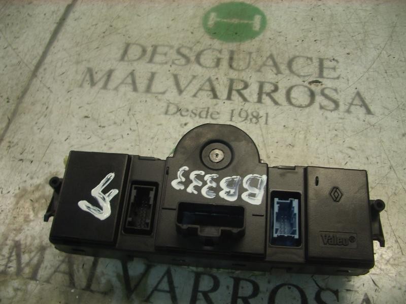 Recambio de mando climatizador para renault megane ii berlina 5p confort expression referencia OEM IAM   