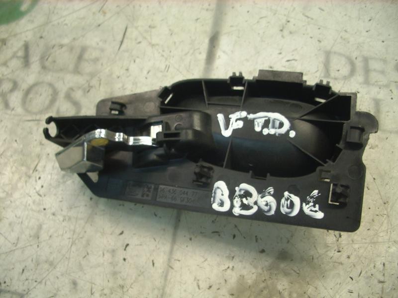 Recambio de maneta interior trasera derecha para peugeot 307 (s1) xs referencia OEM IAM   