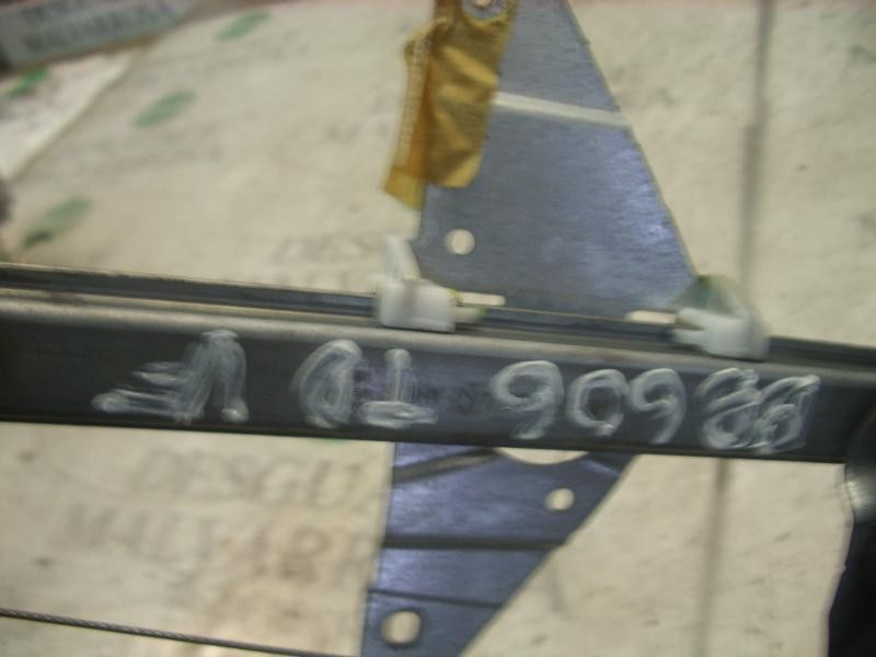 Recambio de elevalunas trasero derecho para peugeot 307 (s1) xs referencia OEM IAM   