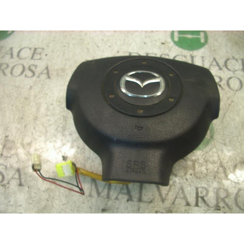 Recambio de airbag delantero izquierdo para mazda 2 berlina (dy) 1.4 crtd active referencia OEM IAM   