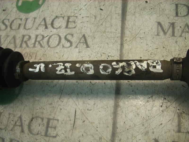 Recambio de transmision izquierda para mazda 2 berlina (dy) 1.4 crtd active referencia OEM IAM   