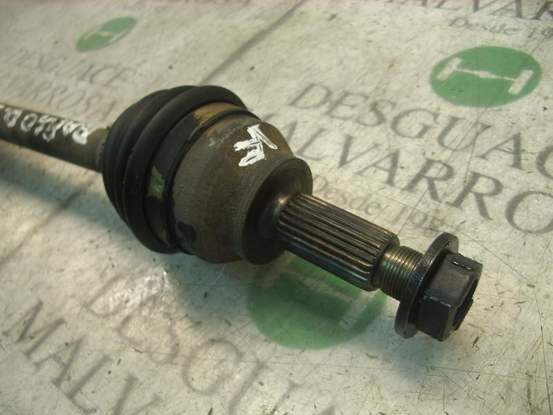 Recambio de transmision izquierda para mazda 2 berlina (dy) 1.4 crtd active referencia OEM IAM   