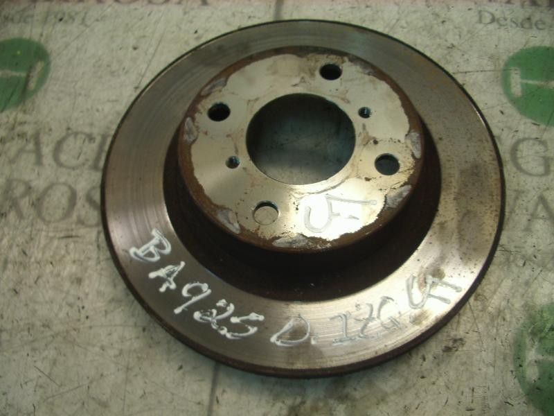 Recambio de disco freno delantero para opel agila color-edition referencia OEM IAM   