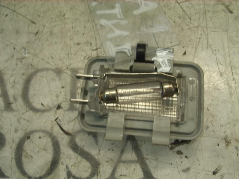 Recambio de piloto interior para opel agila color-edition referencia OEM IAM   