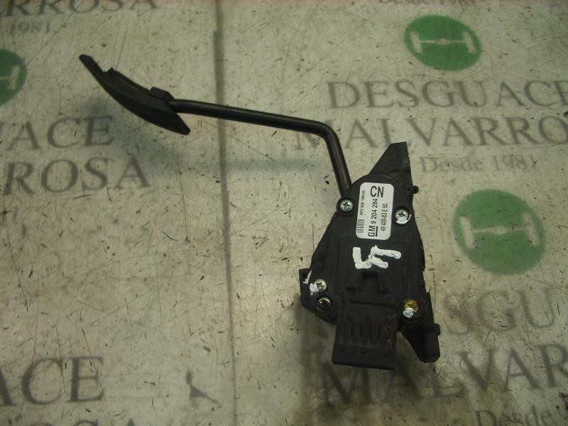 Recambio de potenciometro pedal para opel agila color-edition referencia OEM IAM   