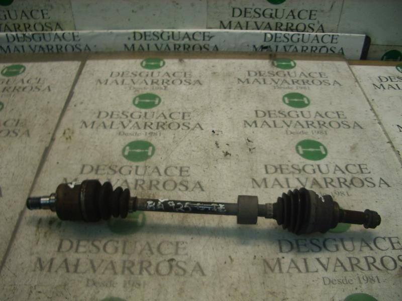 Recambio de transmision izquierda para opel agila color-edition referencia OEM IAM   