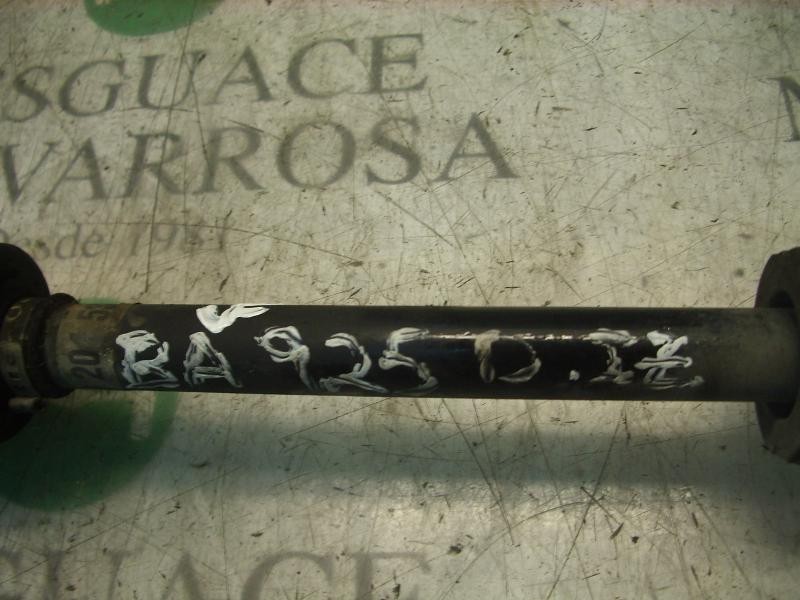 Recambio de transmision izquierda para opel agila color-edition referencia OEM IAM   