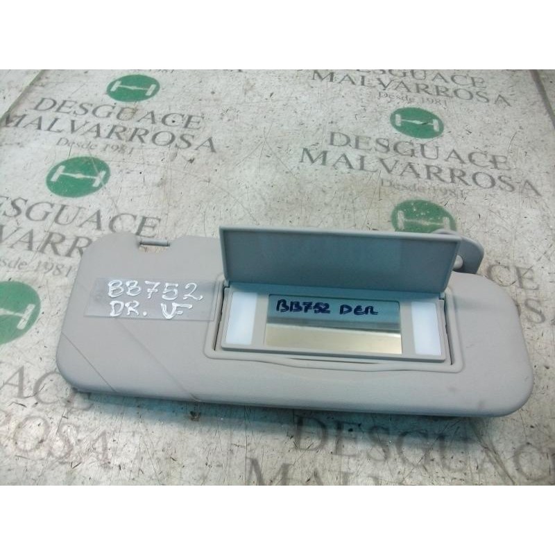 Recambio de parasol derecho para citroën c5 berlina 2.0 hdi 90 sx/sx automático referencia OEM IAM   