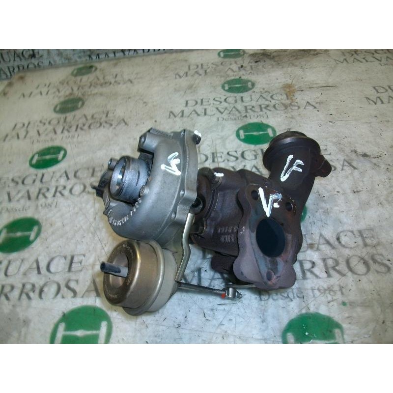 Recambio de turbocompresor para citroën c5 berlina 2.0 hdi 90 sx/sx automático referencia OEM IAM   