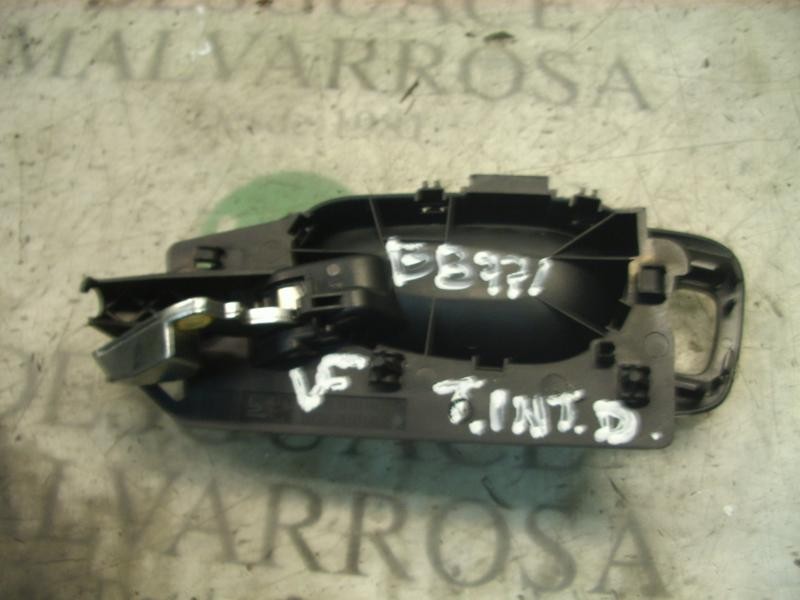 Recambio de maneta interior trasera derecha para peugeot 307 break / sw (s1) break xs referencia OEM IAM   