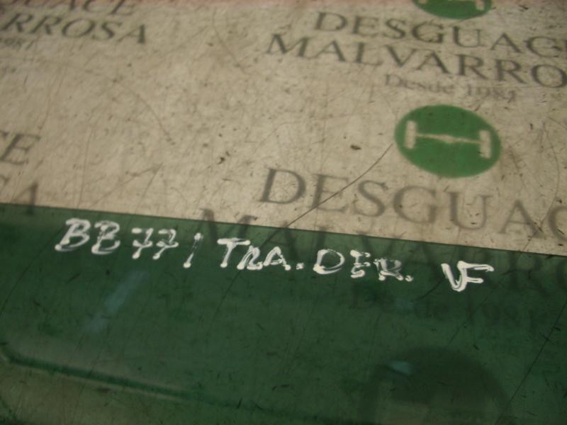 Recambio de cristal puerta trasero derecho para peugeot 307 break / sw (s1) break xs referencia OEM IAM   