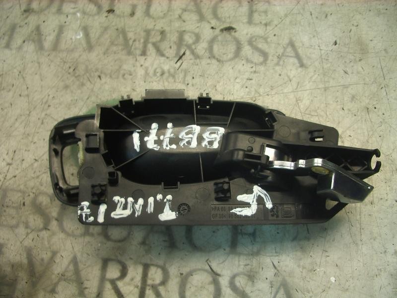 Recambio de maneta interior trasera izquierda para peugeot 307 break / sw (s1) break xs referencia OEM IAM   