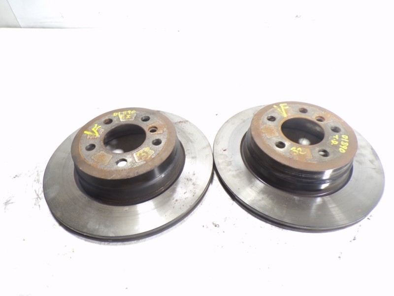 Recambio de disco freno trasero para bmw x5 (e70) 3.0 turbodiesel cat referencia OEM IAM 34216868940  