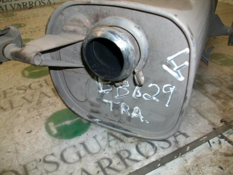 Recambio de tubo escape trasero para citroën c4 berlina collection referencia OEM IAM   