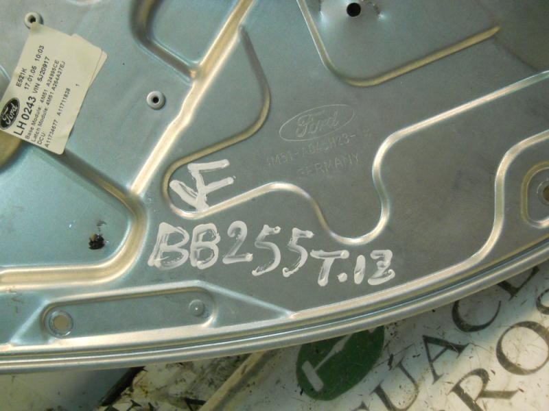 Recambio de elevalunas trasero izquierdo para ford focus berlina (cap) ghia referencia OEM IAM 1738644  