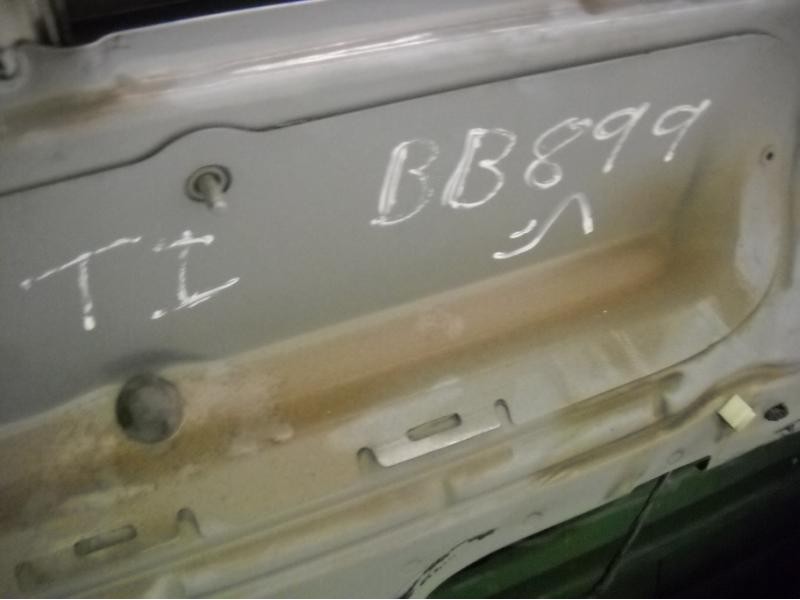 Recambio de puerta trasera izquierda para renault espace iv (jk0) authentique referencia OEM IAM 7751473079  