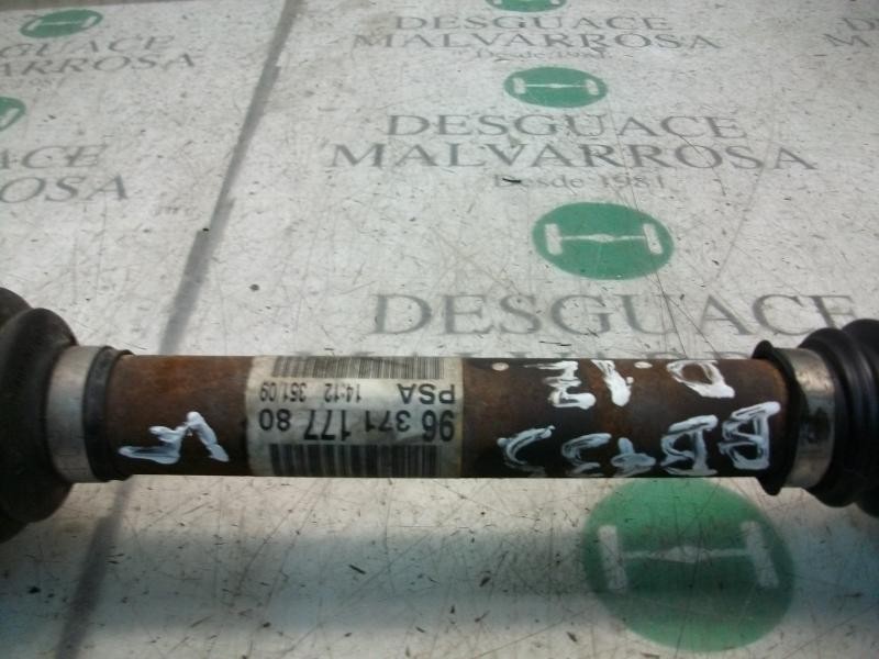 Recambio de transmision izquierda para citroën c4 berlina collection referencia OEM IAM   