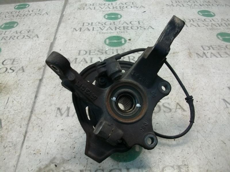 Recambio de mangueta delantera izquierda para opel corsa c essentia referencia OEM IAM   