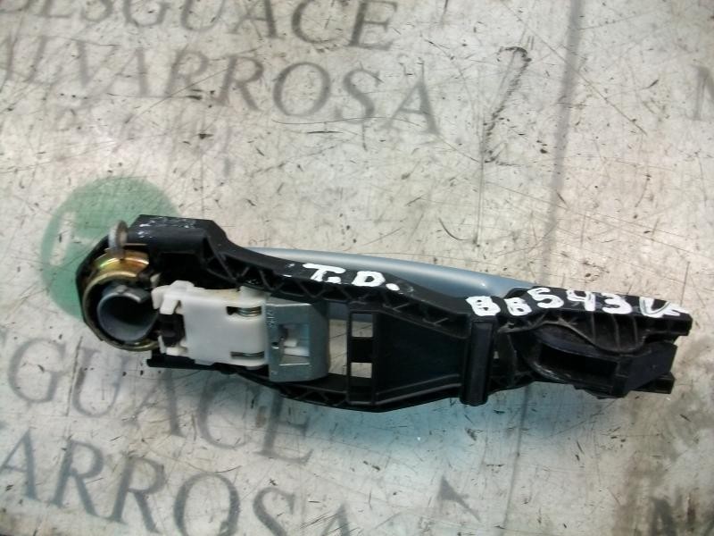 Recambio de maneta exterior trasera derecha para seat altea (5p1) reference referencia OEM IAM 3B0837207GGRU  