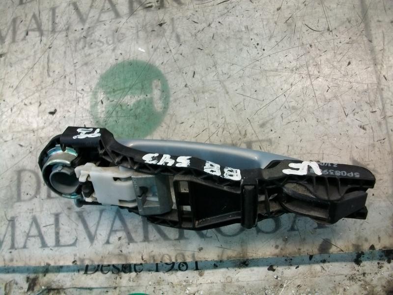 Recambio de maneta exterior trasera izquierda para seat altea (5p1) reference referencia OEM IAM 3B0837207GGRU  