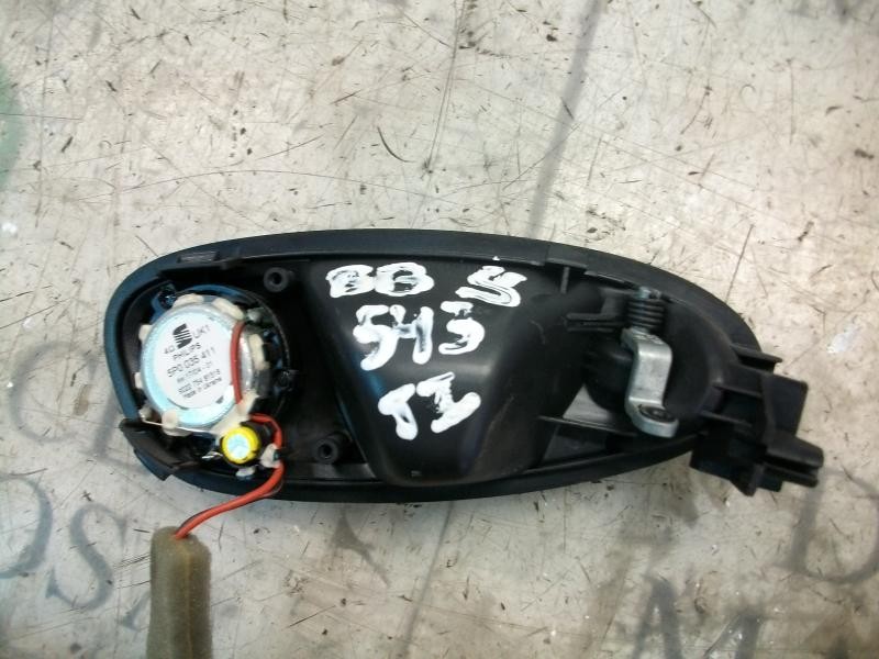 Recambio de maneta interior trasera izquierda para seat altea (5p1) reference referencia OEM IAM 5P0839113A1MM  