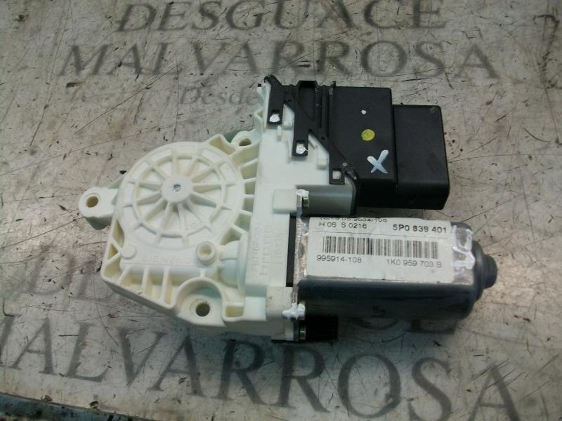 Recambio de motor elevalunas trasero izquierdo para seat altea (5p1) reference referencia OEM IAM 1K0959703B002  