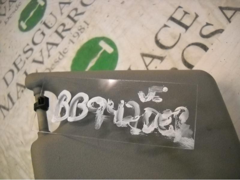 Recambio de parasol derecho para opel astra h berlina enjoy referencia OEM IAM   