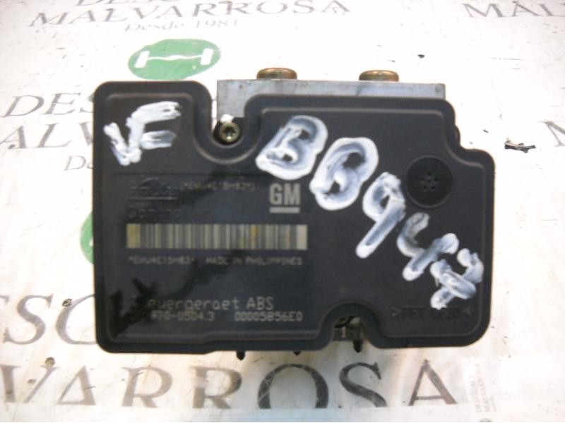 Recambio de abs para opel astra h berlina enjoy referencia OEM IAM   