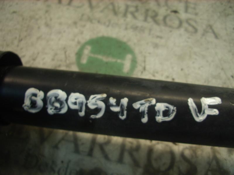 Recambio de amortiguador trasero derecho para renault scenic ii confort dynamique referencia OEM IAM   