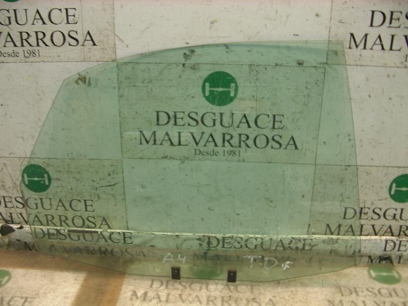 Recambio de cristal puerta trasero derecho para audi a4 berlina (b5) 1.8 t referencia OEM IAM   