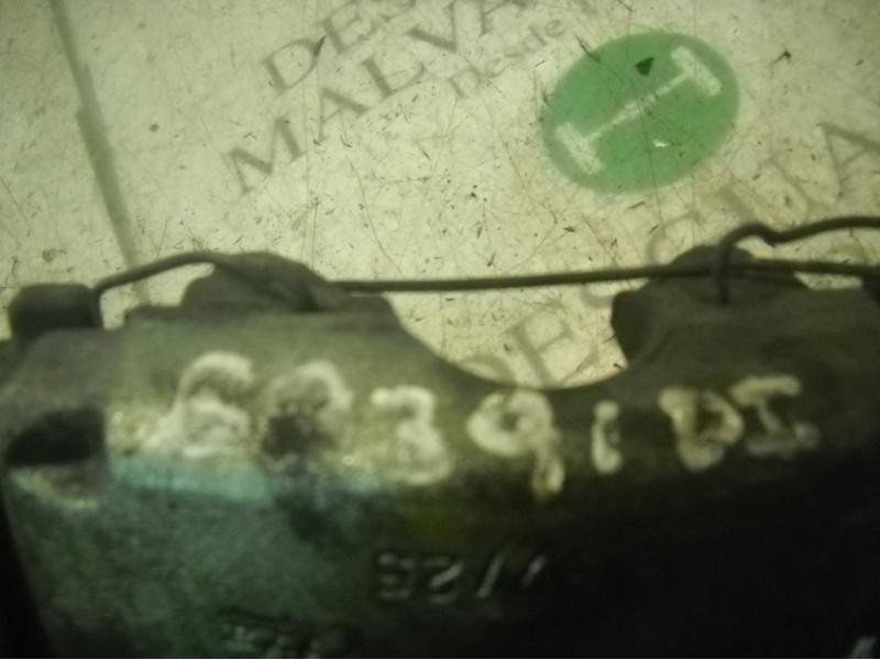 Recambio de pinza freno delantera izquierda para opel zafira a elegance referencia OEM IAM   