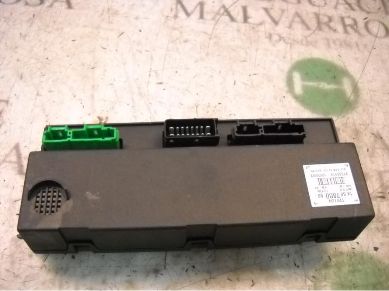 Recambio de modulo electronico para lancia phedra (180) 2.2 jtd 16v emblema referencia OEM IAM   