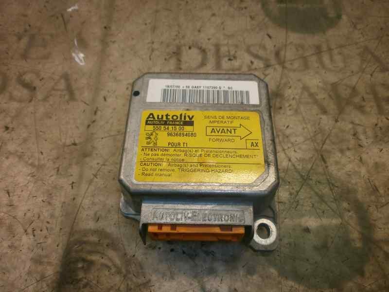 Recambio de centralita airbag para peugeot 206 berlina 1.4 referencia OEM IAM   