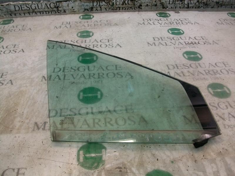 Recambio de cristal puerta delantero derecho para renault scenic ii confort dynamique referencia OEM IAM   