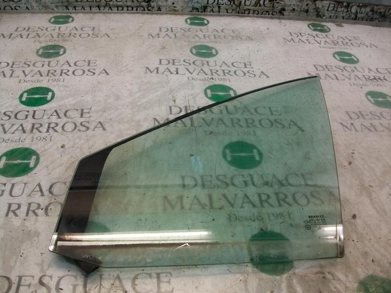 Recambio de cristal puerta delantero izquierdo para renault scenic ii confort dynamique referencia OEM IAM   