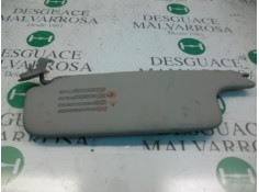 Recambio de parasol derecho para renault megane ii berlina 5p confort authentique referencia OEM IAM    2