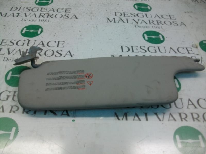 Recambio de parasol derecho para renault megane ii berlina 5p confort authentique referencia OEM IAM   