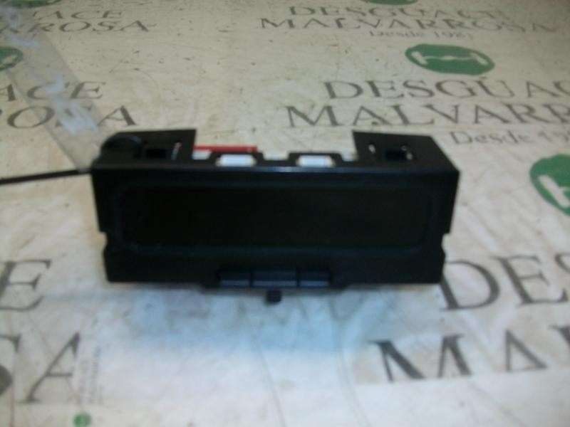 Recambio de mando multifuncion para renault megane ii berlina 5p confort authentique referencia OEM IAM   