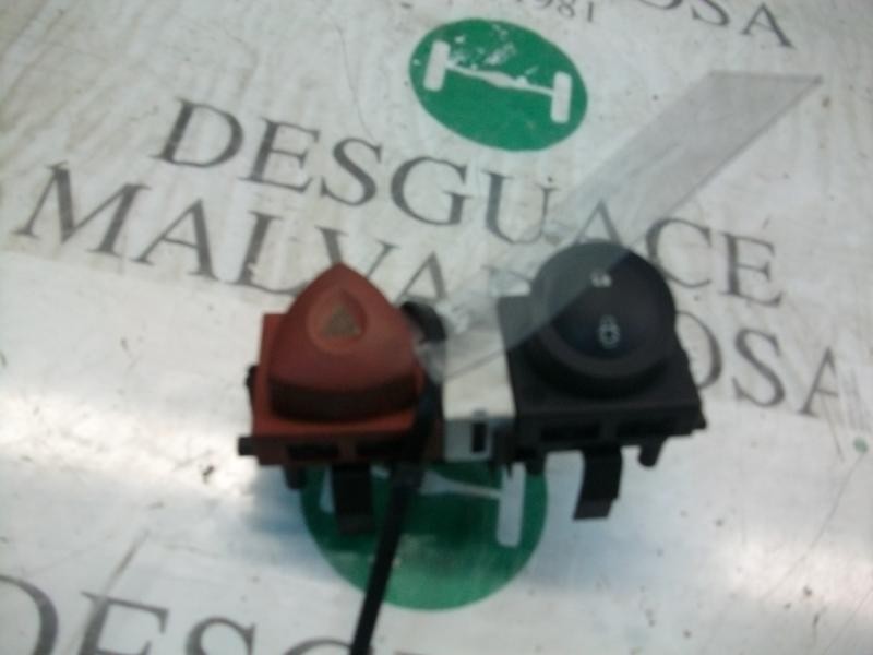 Recambio de warning para renault megane ii berlina 5p confort authentique referencia OEM IAM   