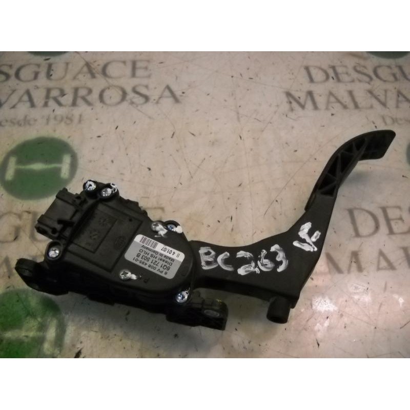 Recambio de potenciometro pedal para skoda fabia (6y2/6y3) spirit referencia OEM IAM   