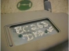 Recambio de parasol derecho para skoda fabia (6y2/6y3) spirit referencia OEM IAM    2