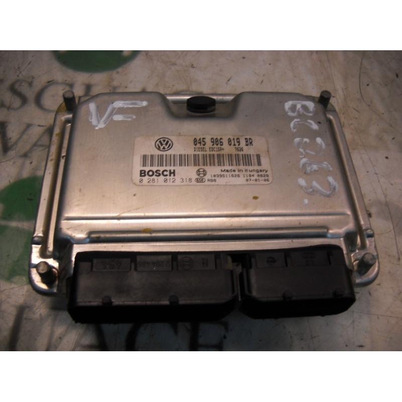 Recambio de centralita motor uce para skoda fabia (6y2/6y3) spirit referencia OEM IAM   