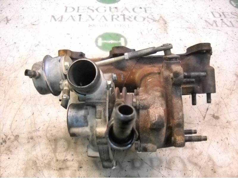 Recambio de turbocompresor para skoda fabia (6y2/6y3) spirit referencia OEM IAM   