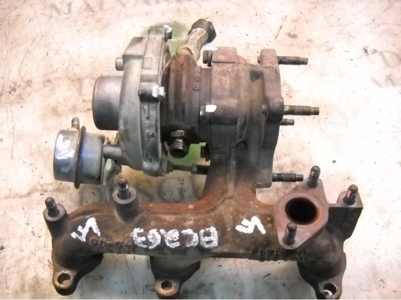 Recambio de turbocompresor para skoda fabia (6y2/6y3) spirit referencia OEM IAM   