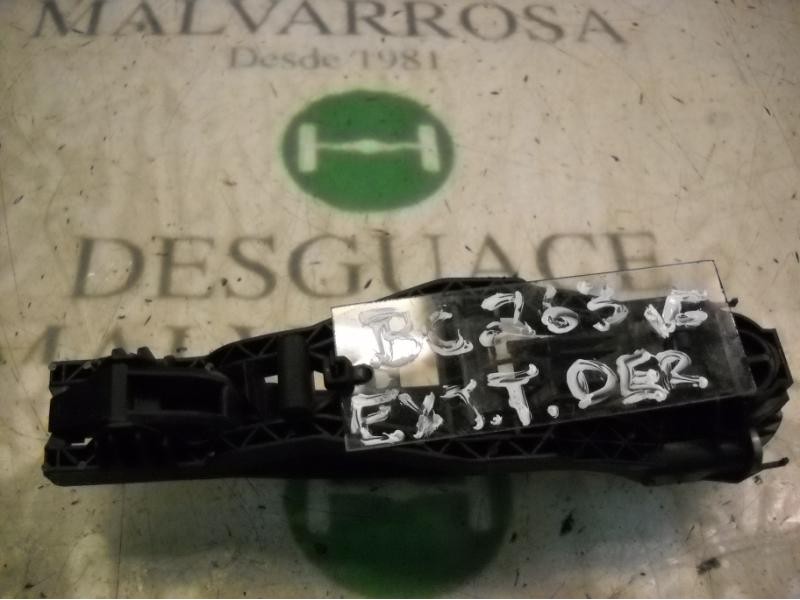 Recambio de maneta exterior trasera derecha para skoda fabia (6y2/6y3) spirit referencia OEM IAM   