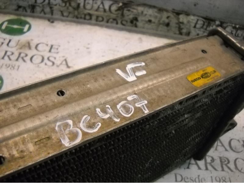 Recambio de intercooler para iveco daily caja cerrada (1999 =>) 35 - s 11 caja cerrada, largo referencia OEM IAM   