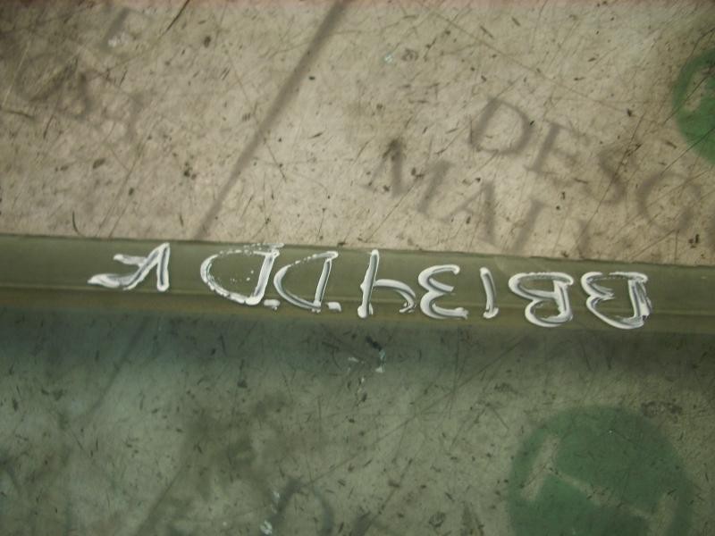 Recambio de cristal puerta delantero derecho para kia carnival td ls referencia OEM IAM   