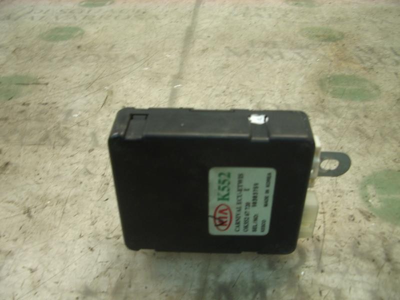 Recambio de modulo electronico para kia carnival td ls referencia OEM IAM   