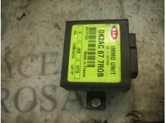 Recambio de modulo electronico para kia carnival td ls referencia OEM IAM    2